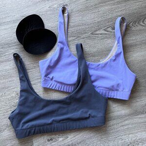 Set of 2 Vuori Daily Bra Size S